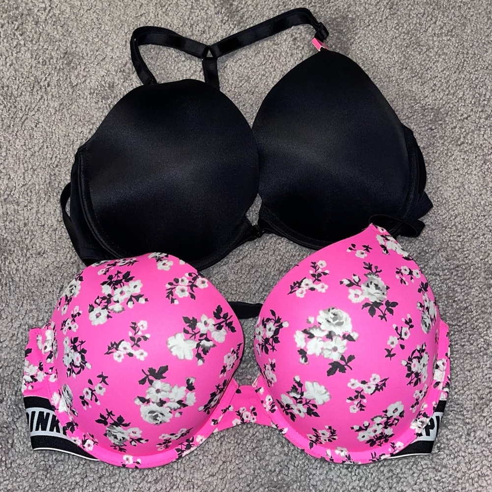 PINK Push-up Bras